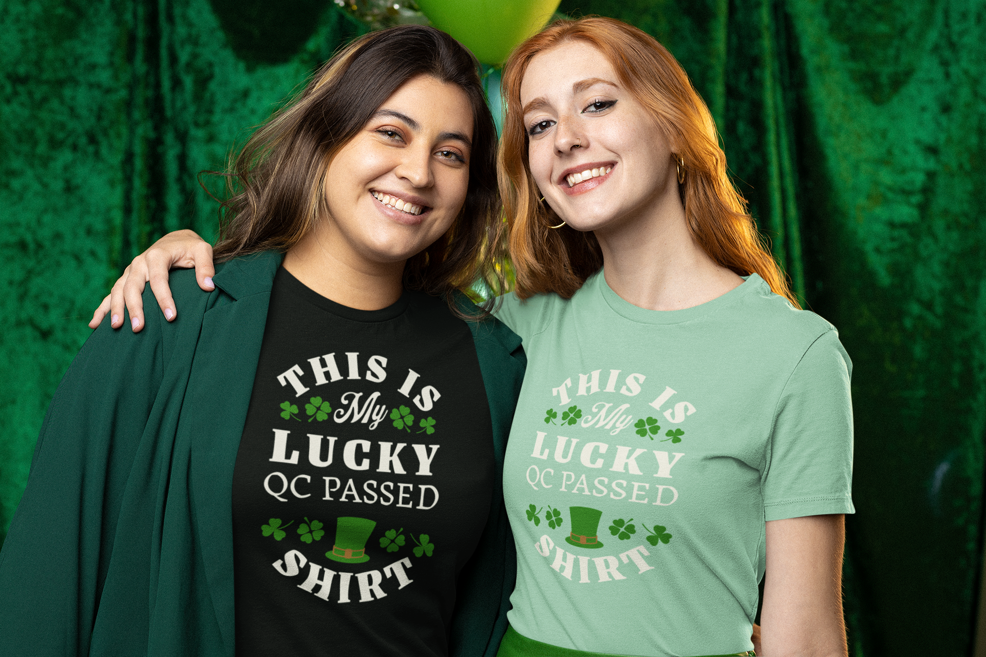 This Is My Lucky QC Passed Shirt – Funny Medical Lab Scientist Tee