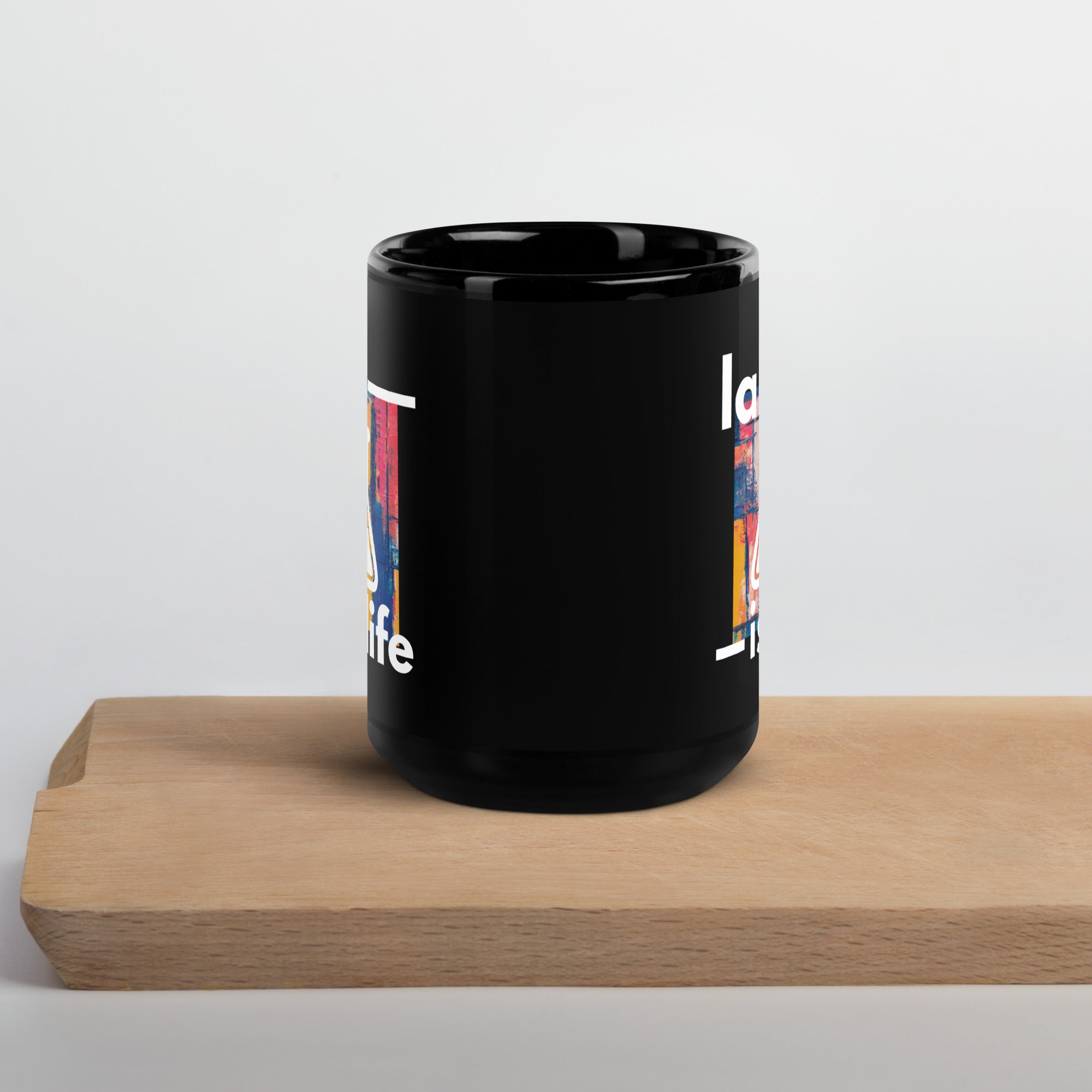 Lab Is Life Mug – Fuel for the Unsung Science Heroes!
