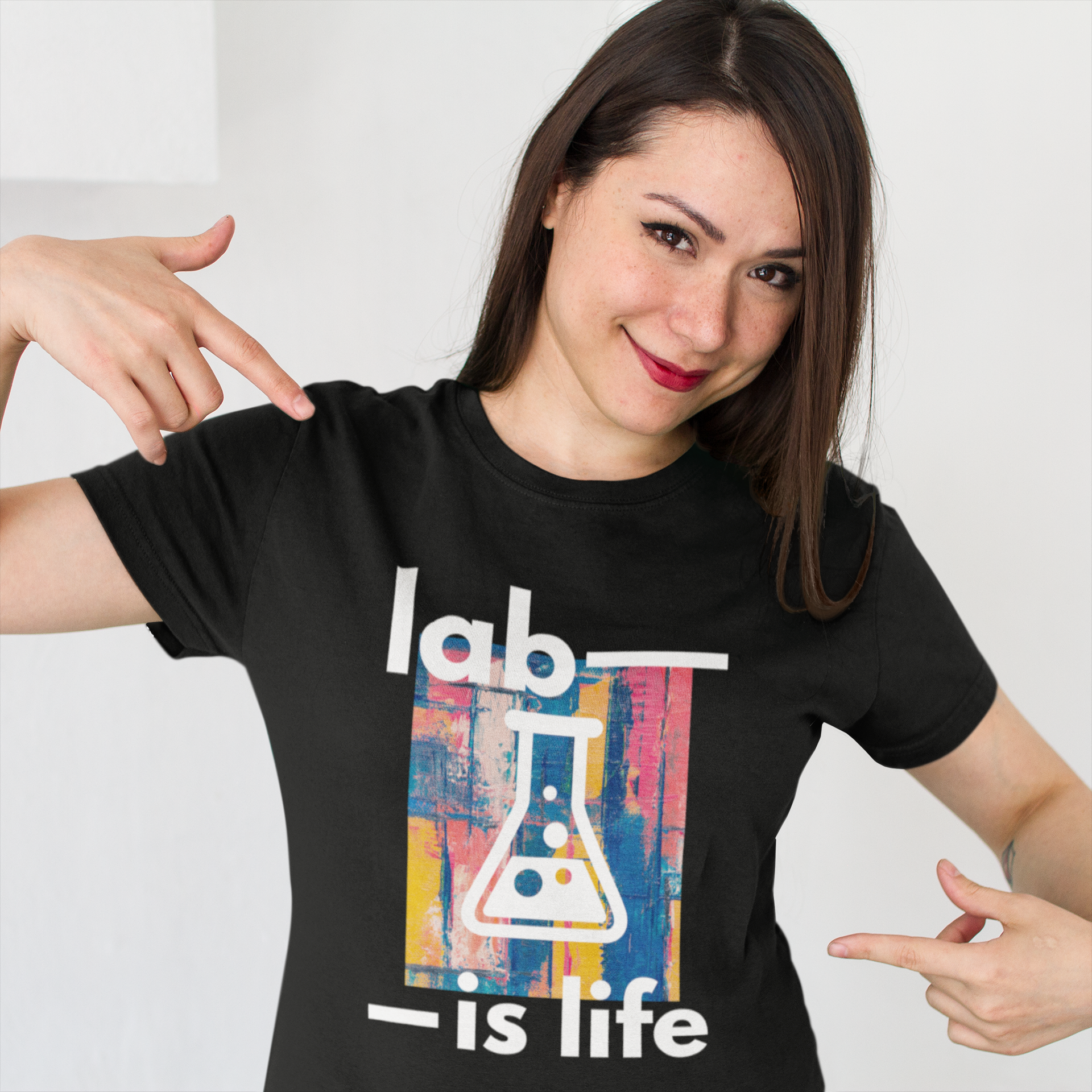 Lab Is Life T-Shirt – For the Unsung Science Heroes