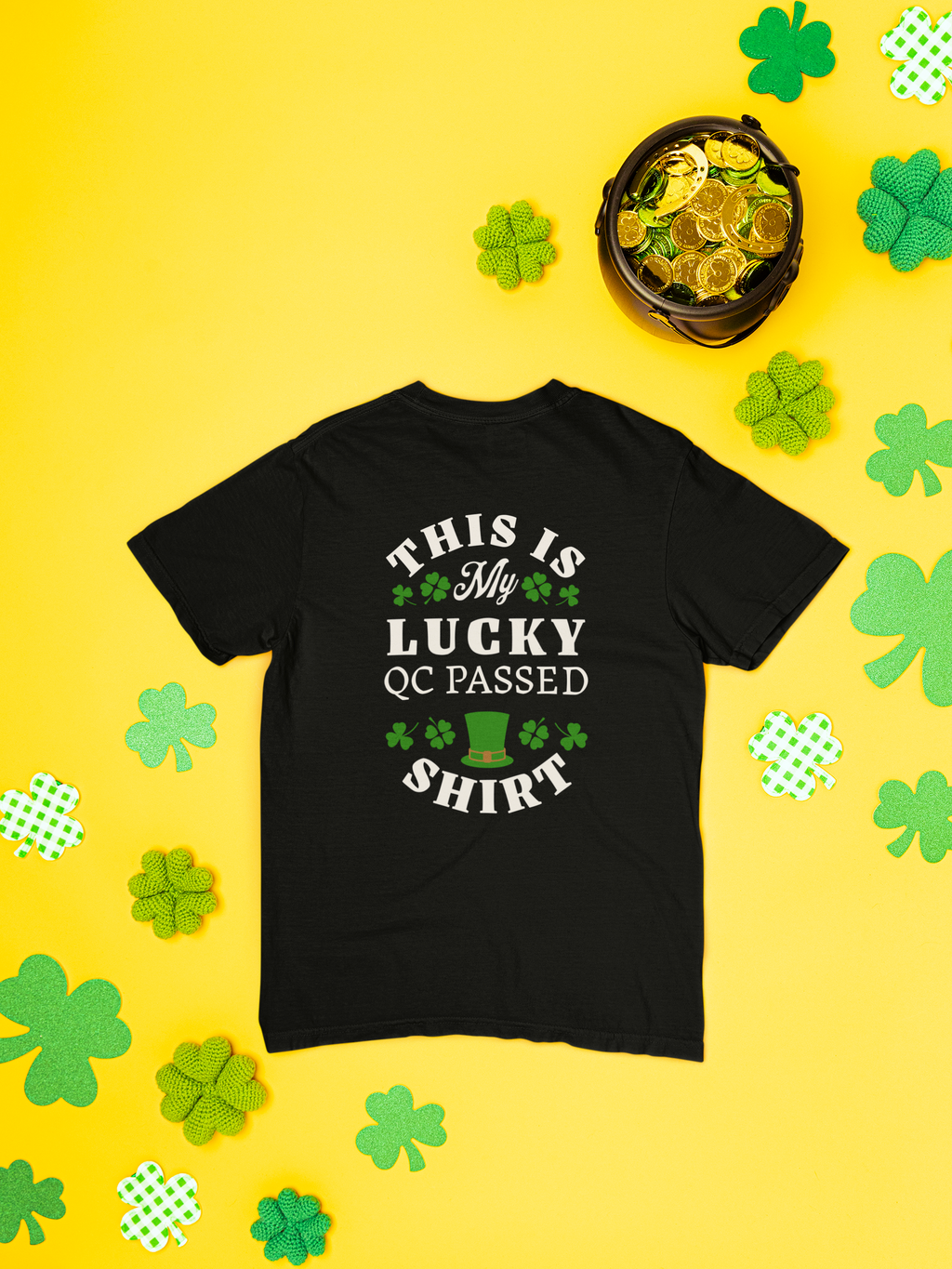 This Is My Lucky QC Passed Shirt – Funny Medical Lab Scientist Tee