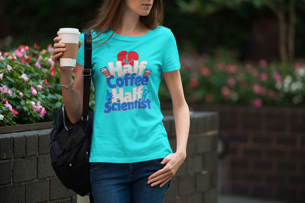 Half Coffee. Half Scientist. Fully Essential.