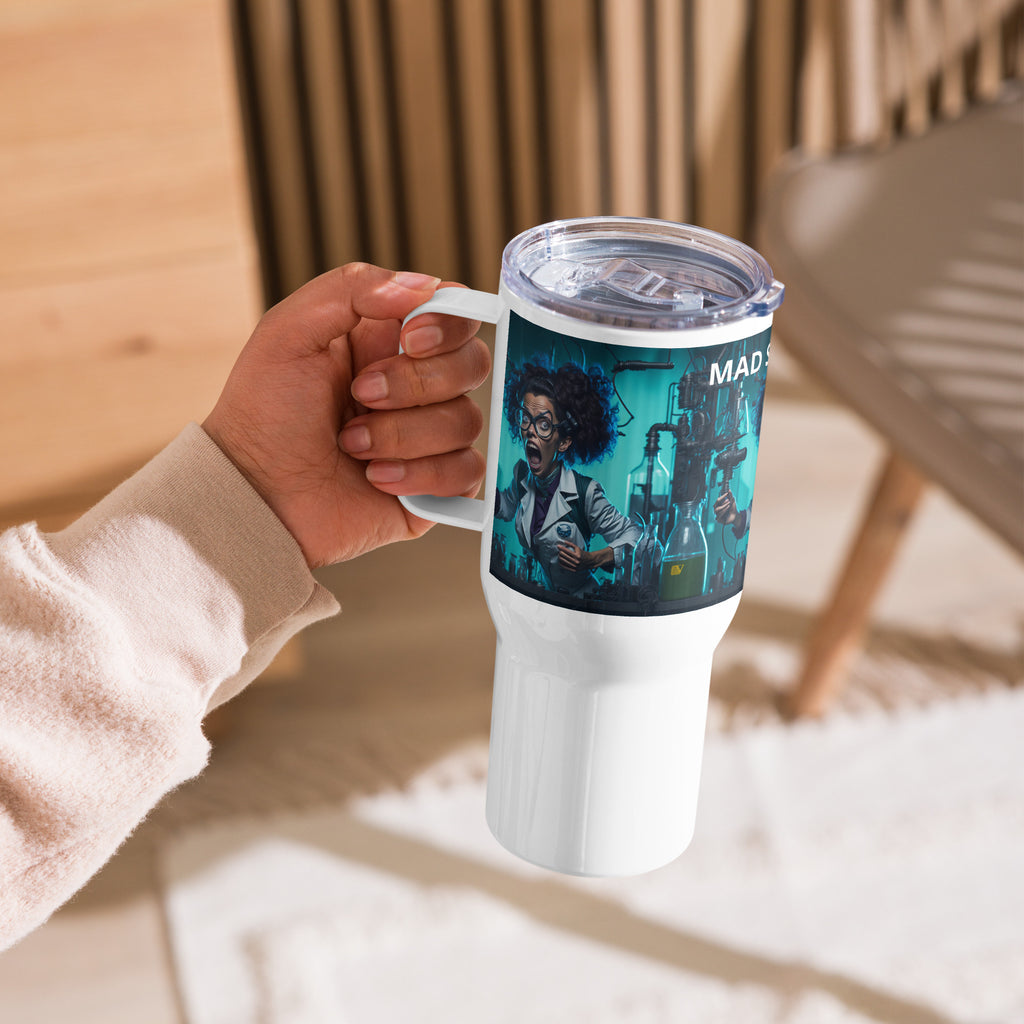 Mad Scientist 25oz Tumbler with Handle – Lab Life Society Exclusive