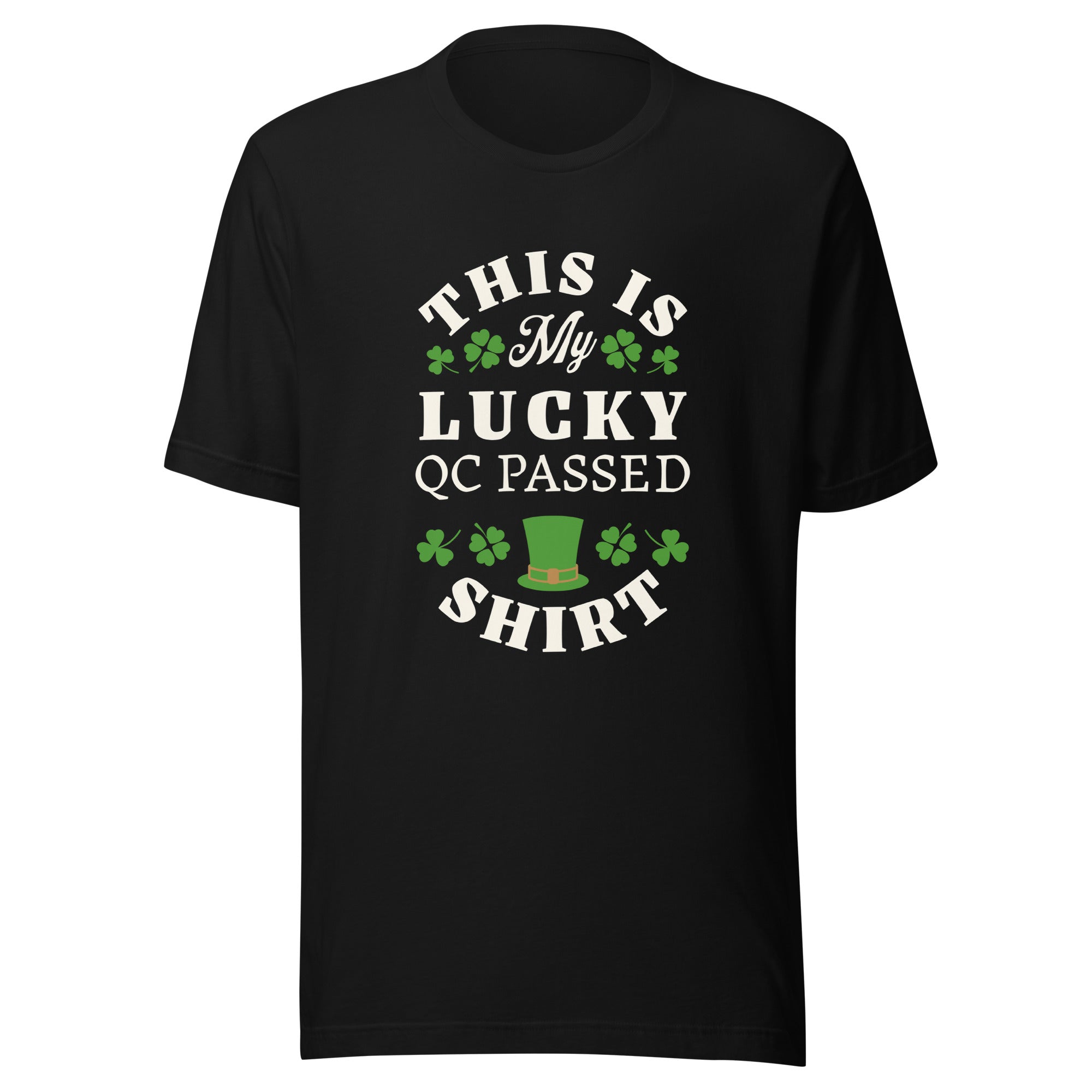 This Is My Lucky QC Passed Shirt – Funny Medical Lab Scientist Tee