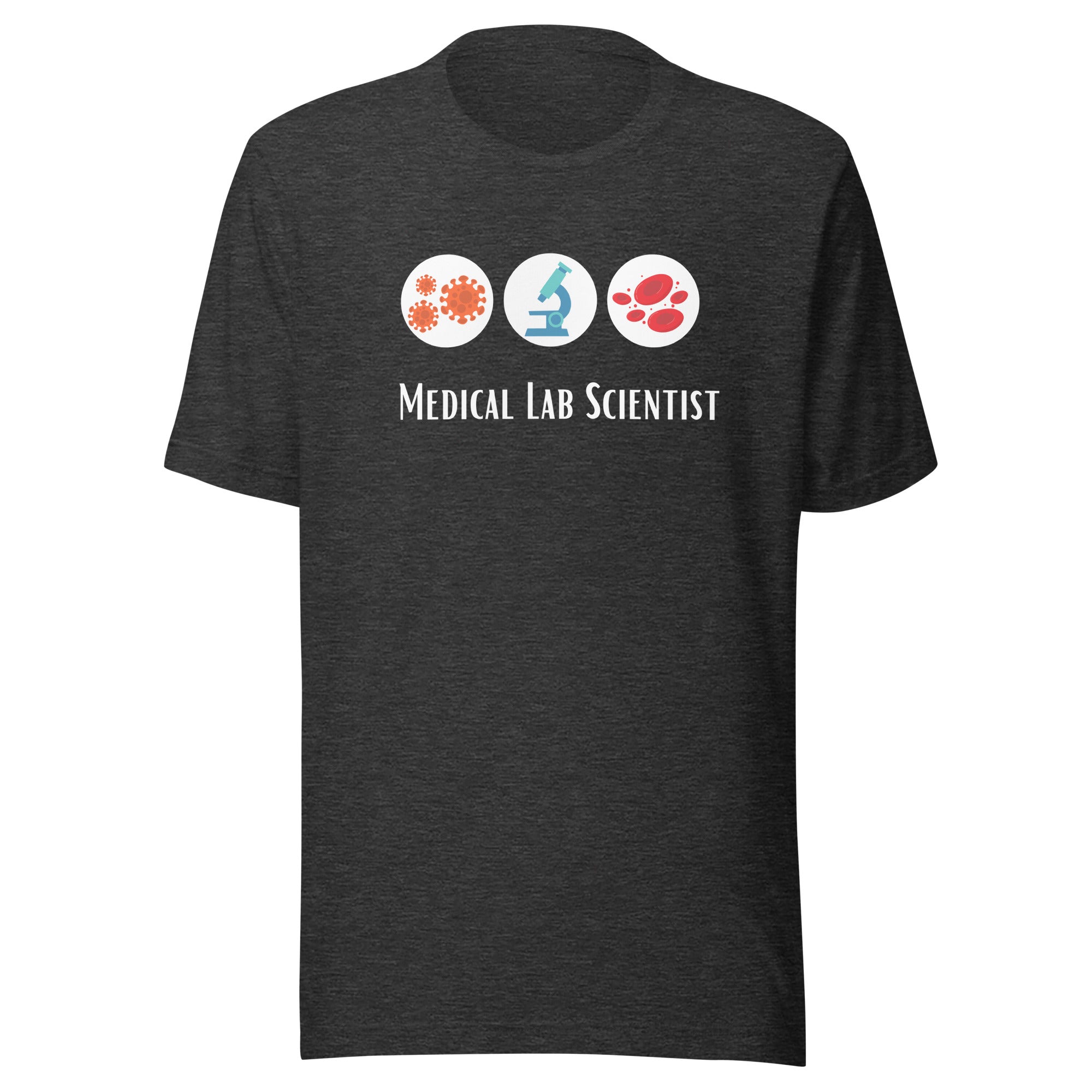 “Medical Lab Scientist — The Real Diagnostician Behind the Scenes” T-Shirt