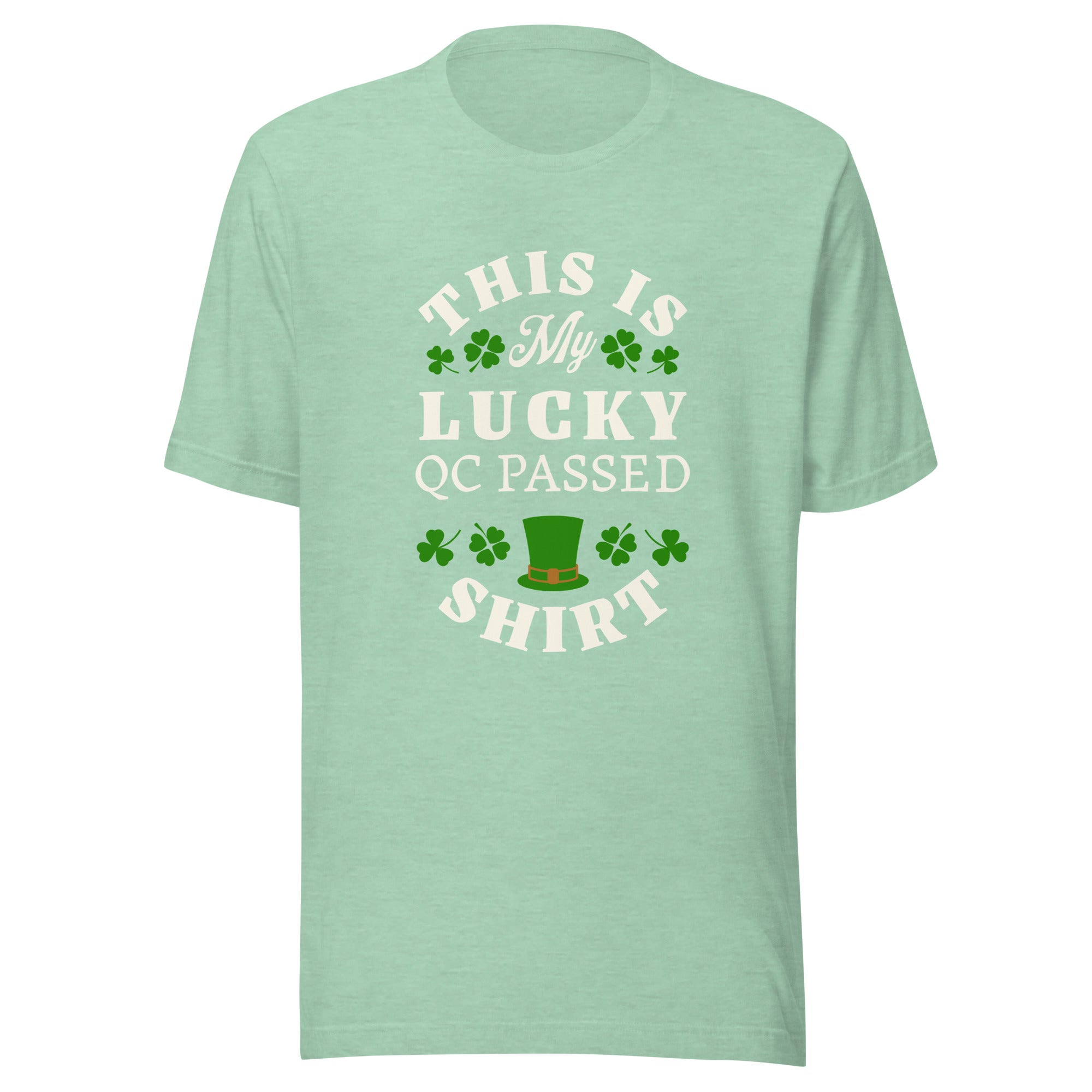 This Is My Lucky QC Passed Shirt – Funny Medical Lab Scientist Tee