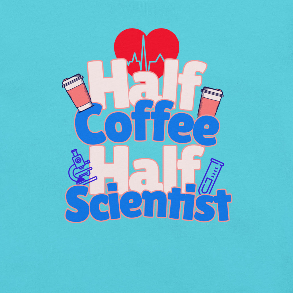 Half Coffee. Half Scientist. Fully Essential.